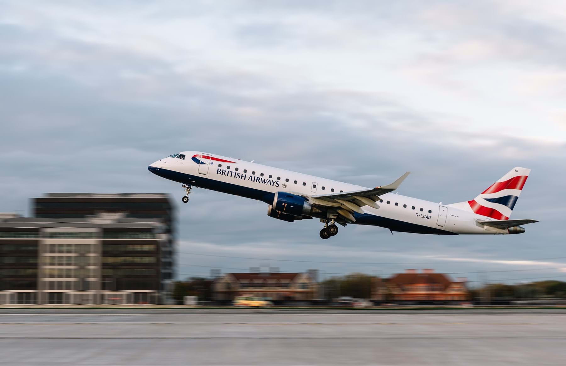 BA Cityflyer London City Airport Stuart Bailey Photography 2021 11 09 143