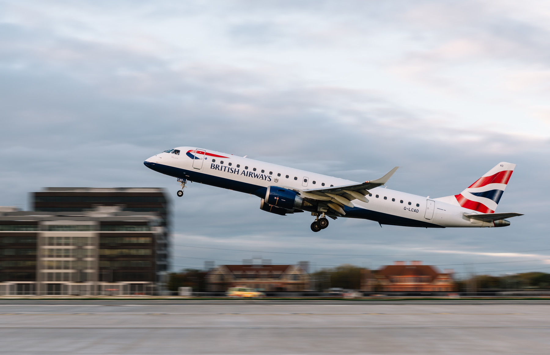 BA Cityflyer London City Airport Stuart Bailey Photography 2021 11 09 143