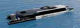 Uber Boat By Thames Clippers New Boat CGI