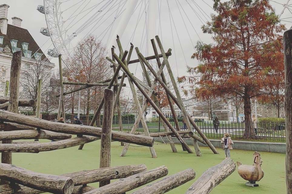 Jubilee Gardens ©Bablands.London