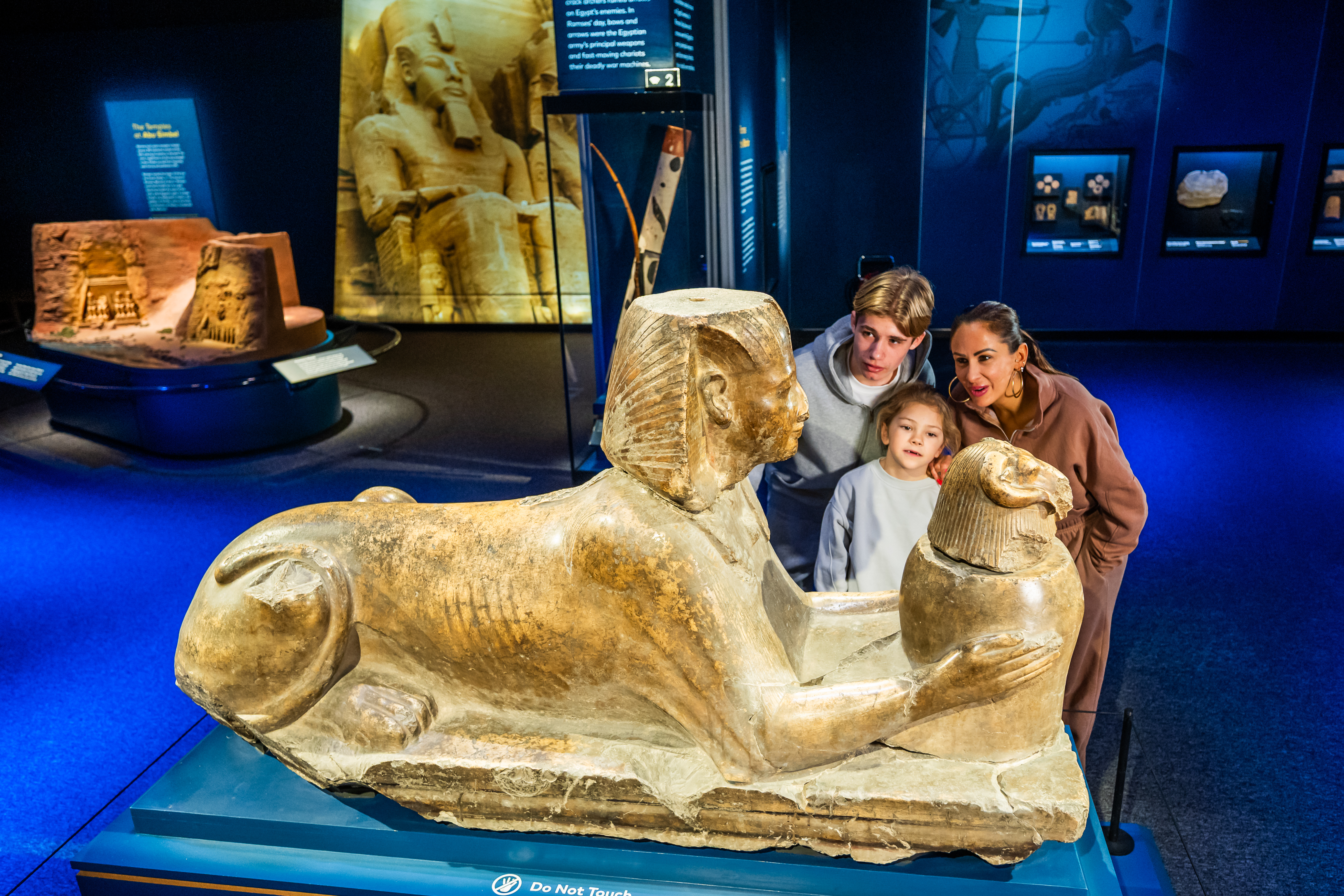 Ramses & the Pharaohs’ Gold Exhibition - family