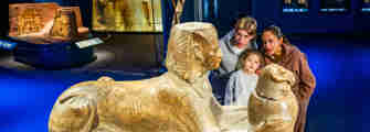 Win a family day out at Ramses and the Pharaohs' Gold Win a family day out at Ramses and the Pharaohs' Gold