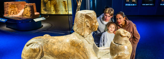 Ramses & the Pharaohs’ Gold Exhibition - family