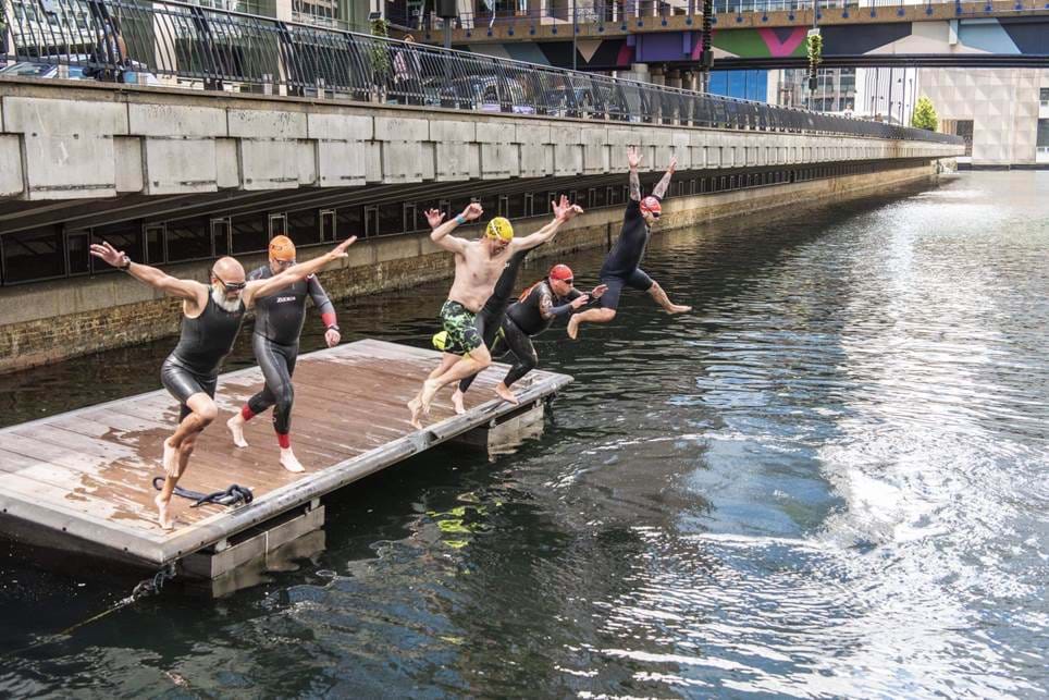 Open Water Swimming