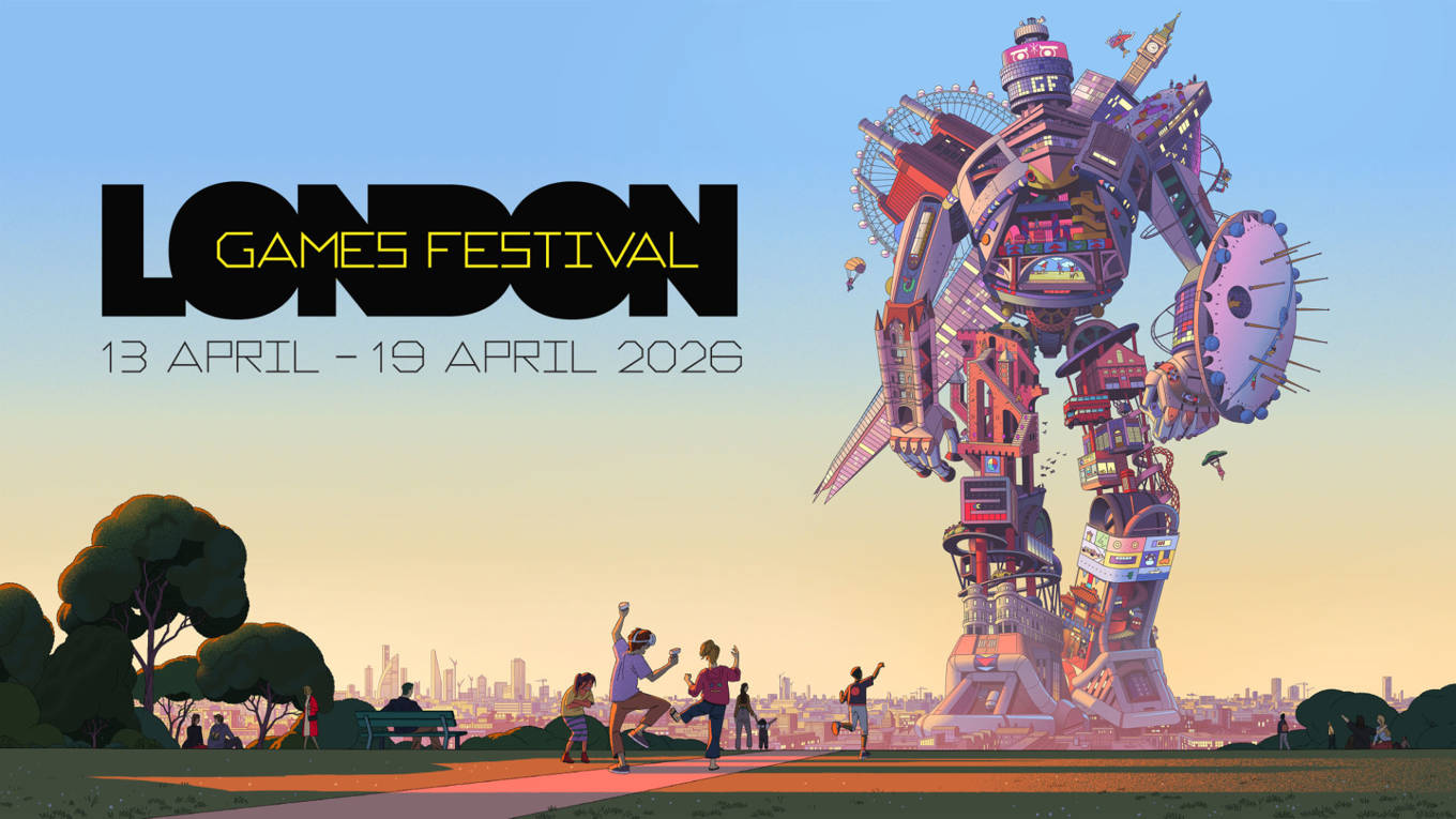 London Games Festival 2026 Key Art