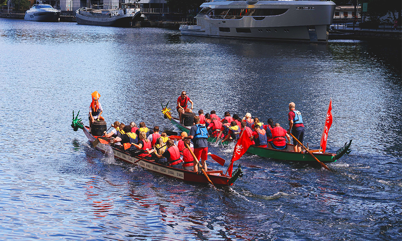 Dragon Boat Race Day With Water Aid 7Th July 2022 © Brendan Foster Photgraphy 1351WEB