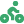 Green Cyclist Fill