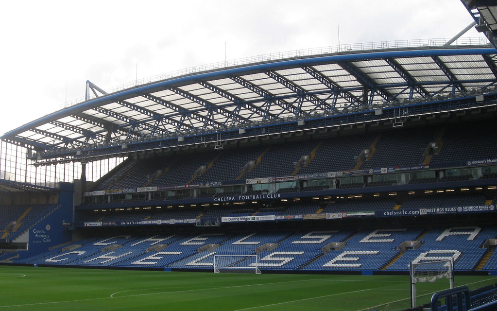 Chelsea Stamford Bridge Football Stadium