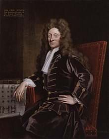 Christopher Wren By Godfrey Kneller 1711