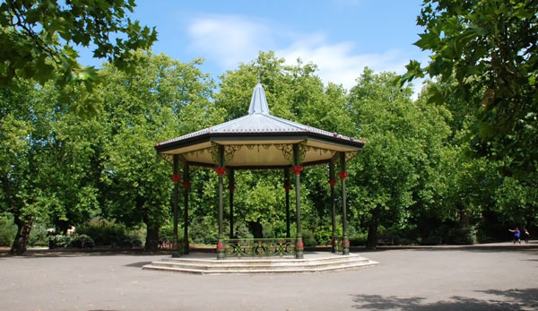 Bandstand Battersea Park