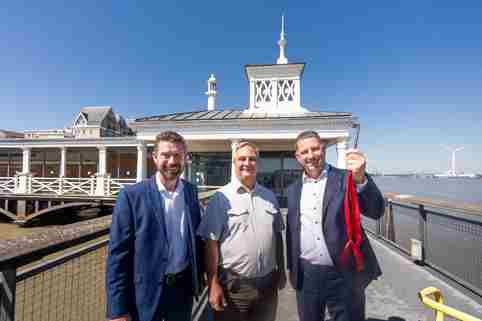 Mid Res Completion Of Gravesend Pier