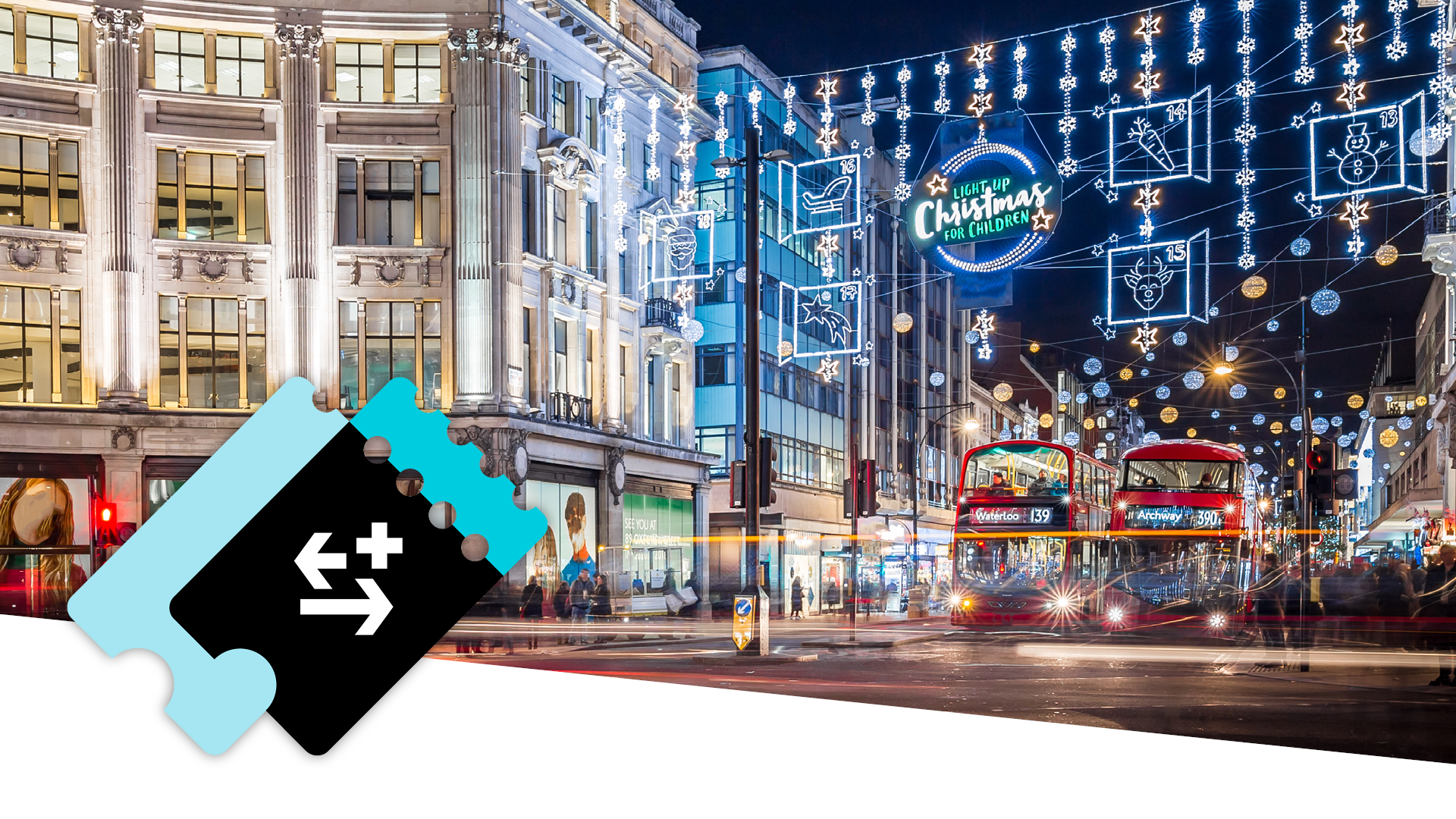 Umbraco Christmas Lights Bus Return