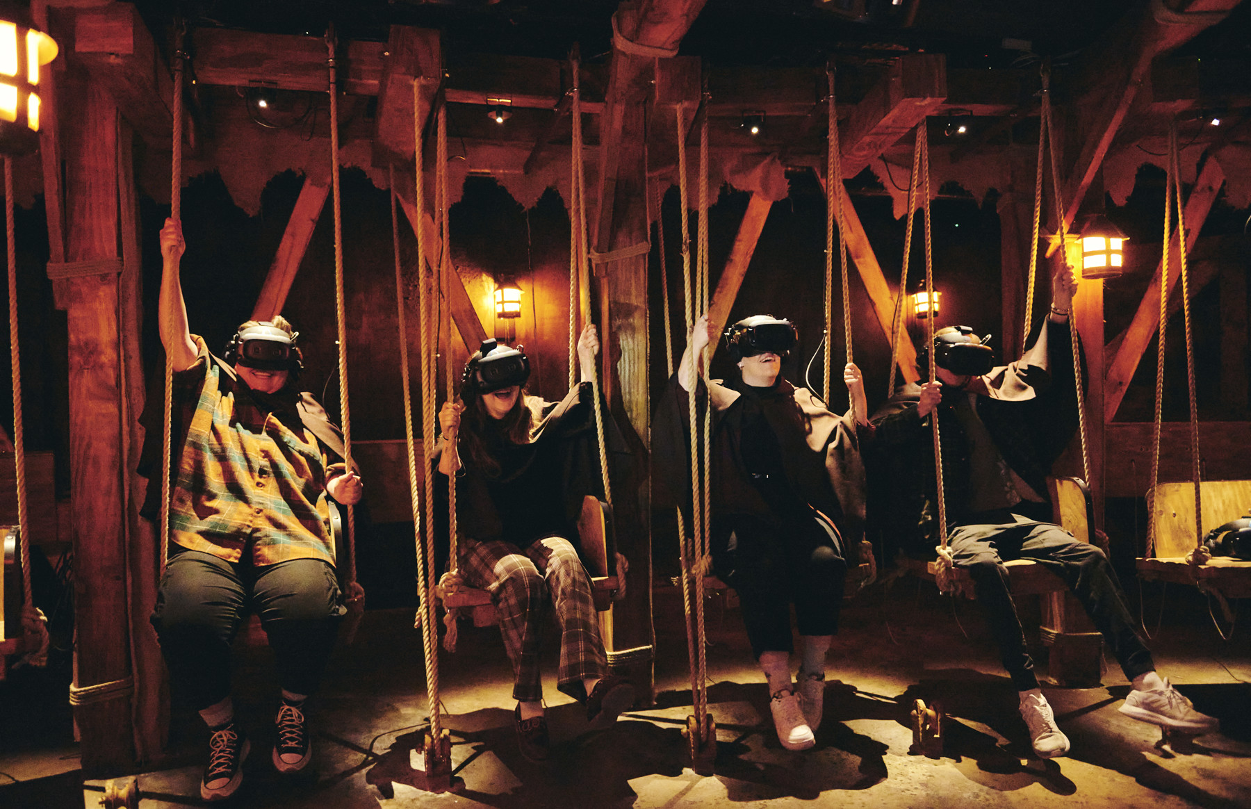 Audiences Experience VR At The Gunpowder Plot Credit Mark Dawson Photography