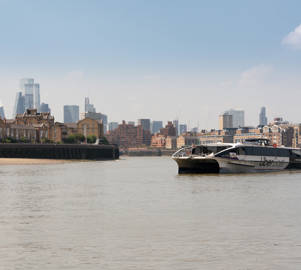 Vessel at Rotherhite