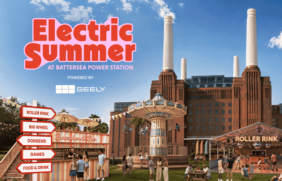 Electric Summer Battersea Power Station