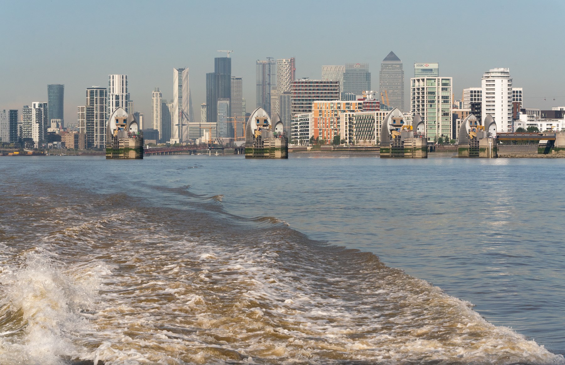 Thames Barrier Wide