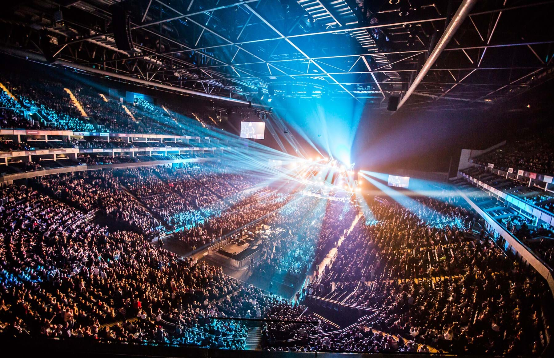 The O2 arena