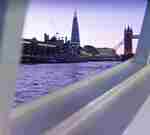 London Bridge from the boat