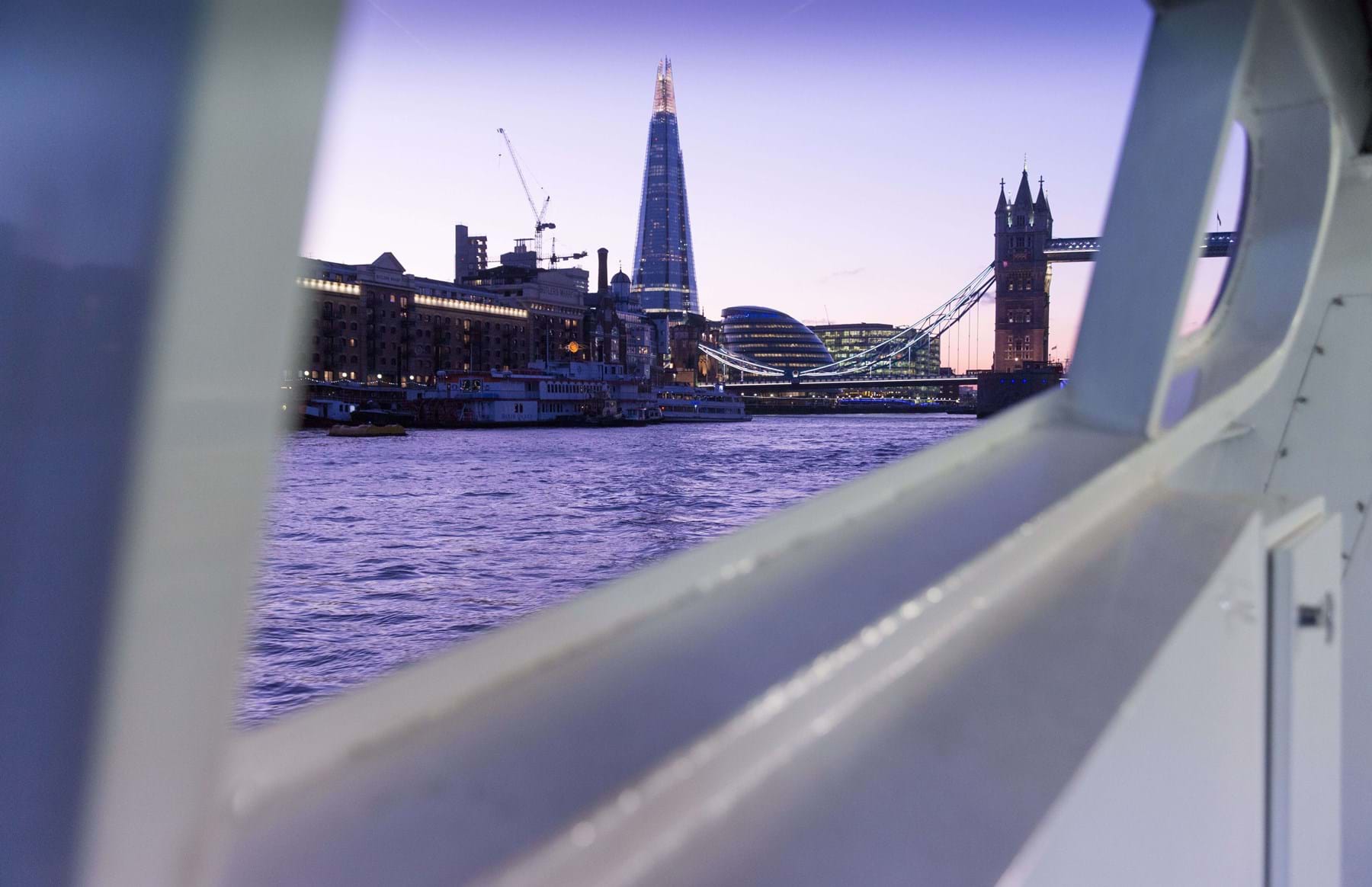 London Bridge from the boat