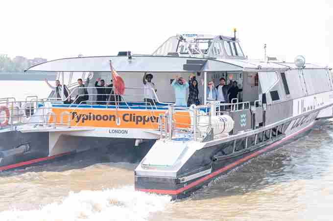 Barking Riverside Uber Boat By Thames Clippers Local 2