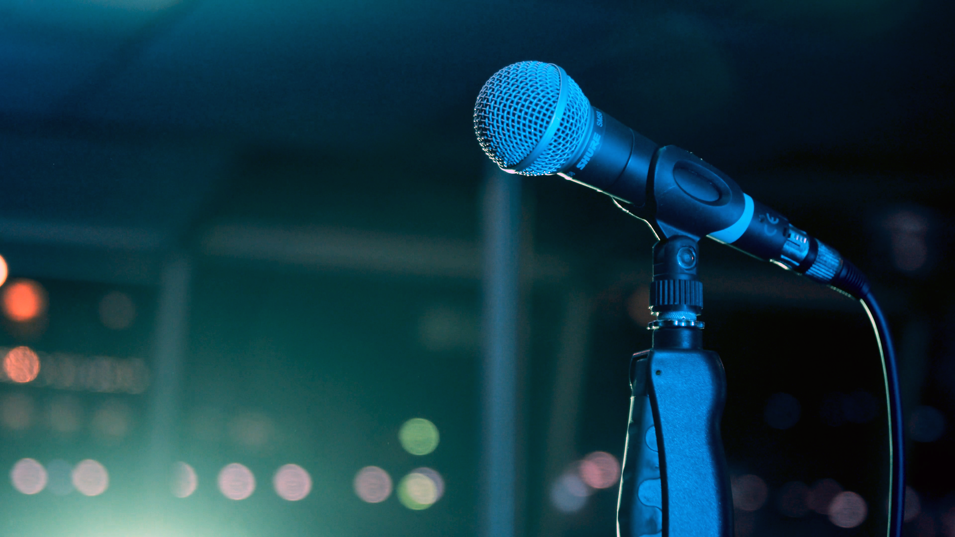 River Bus Comedy Night Mic