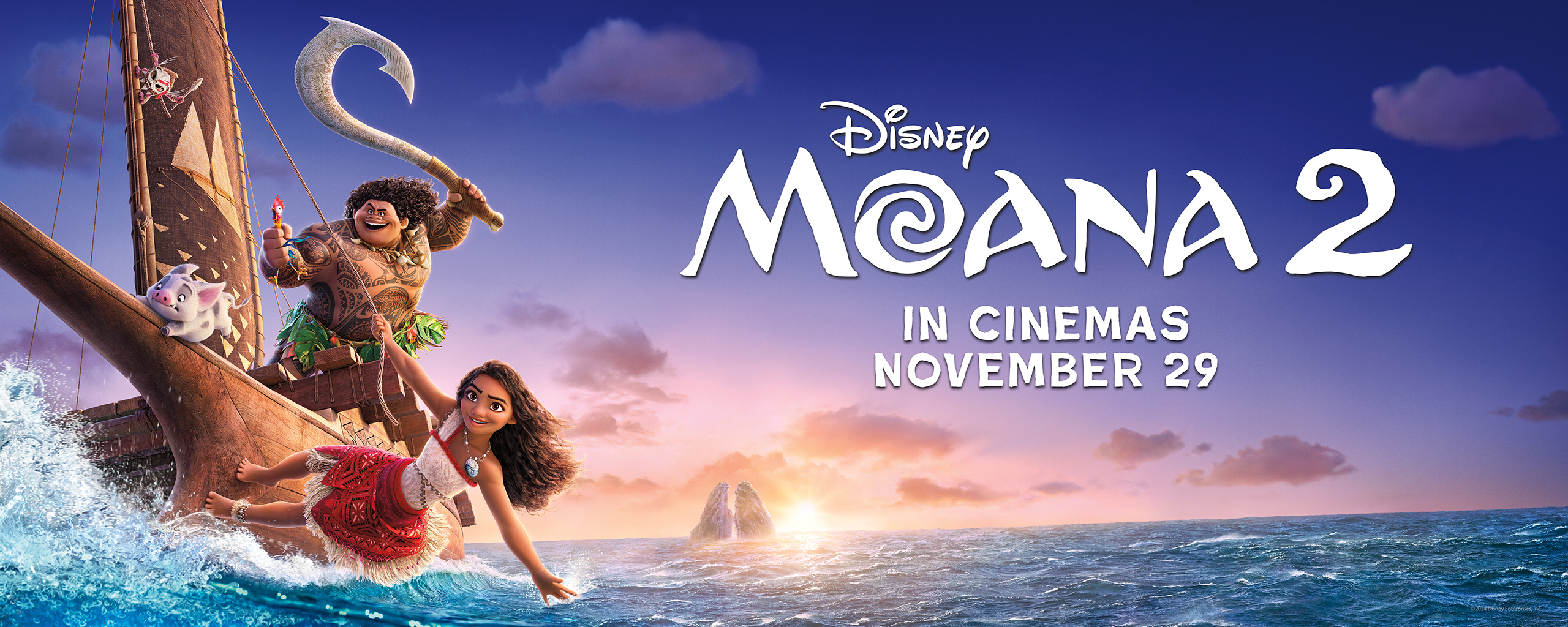 Moana 2 Banner