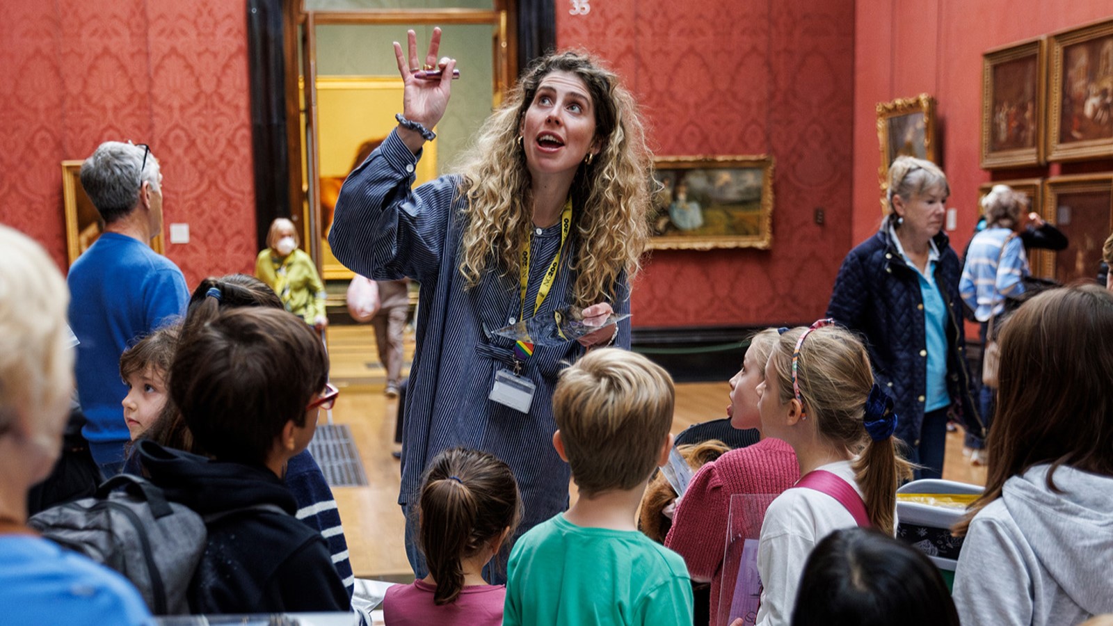 Educator Tour Children