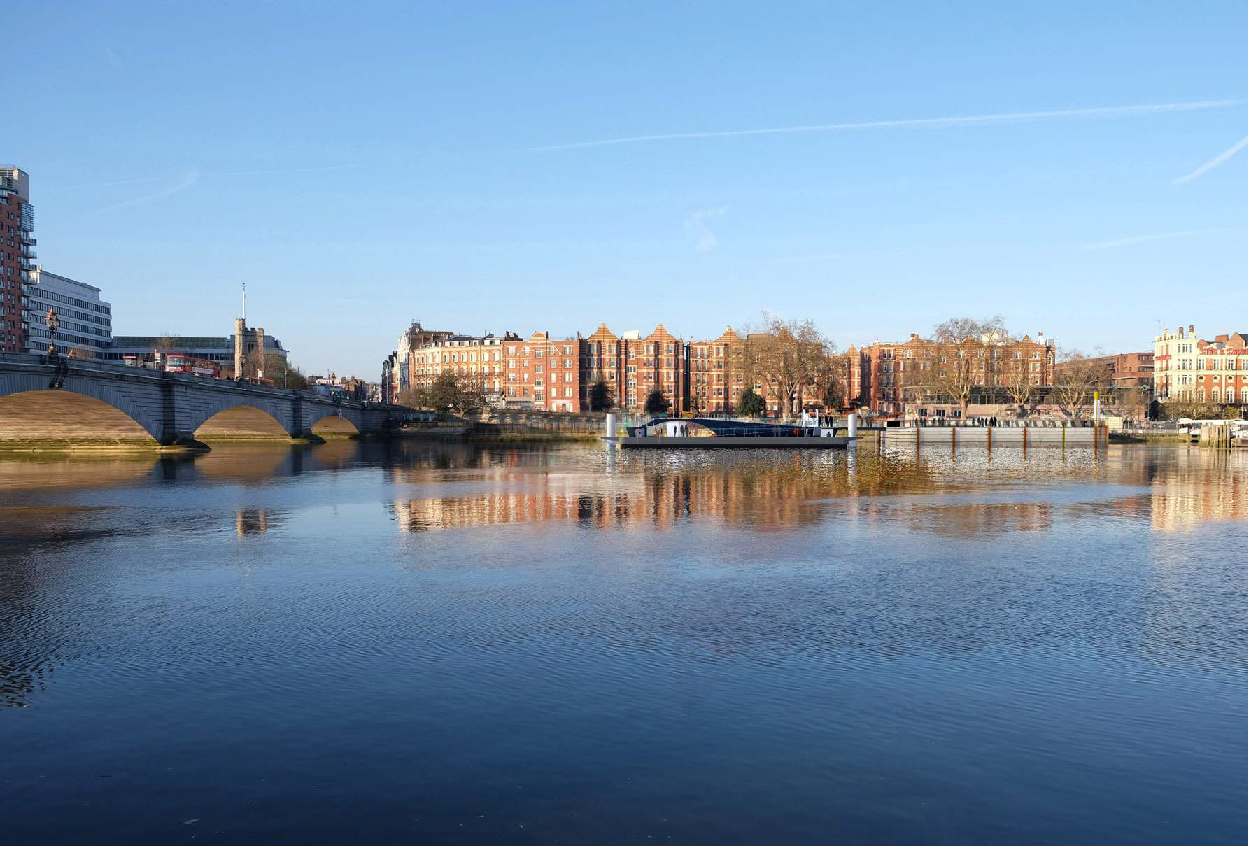 Putney Bridge Pier Design Concept (5)
