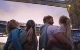 Family at Tower Bridge