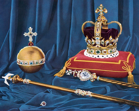 Crown Jewels Of The United Kingdom 1952 12 13