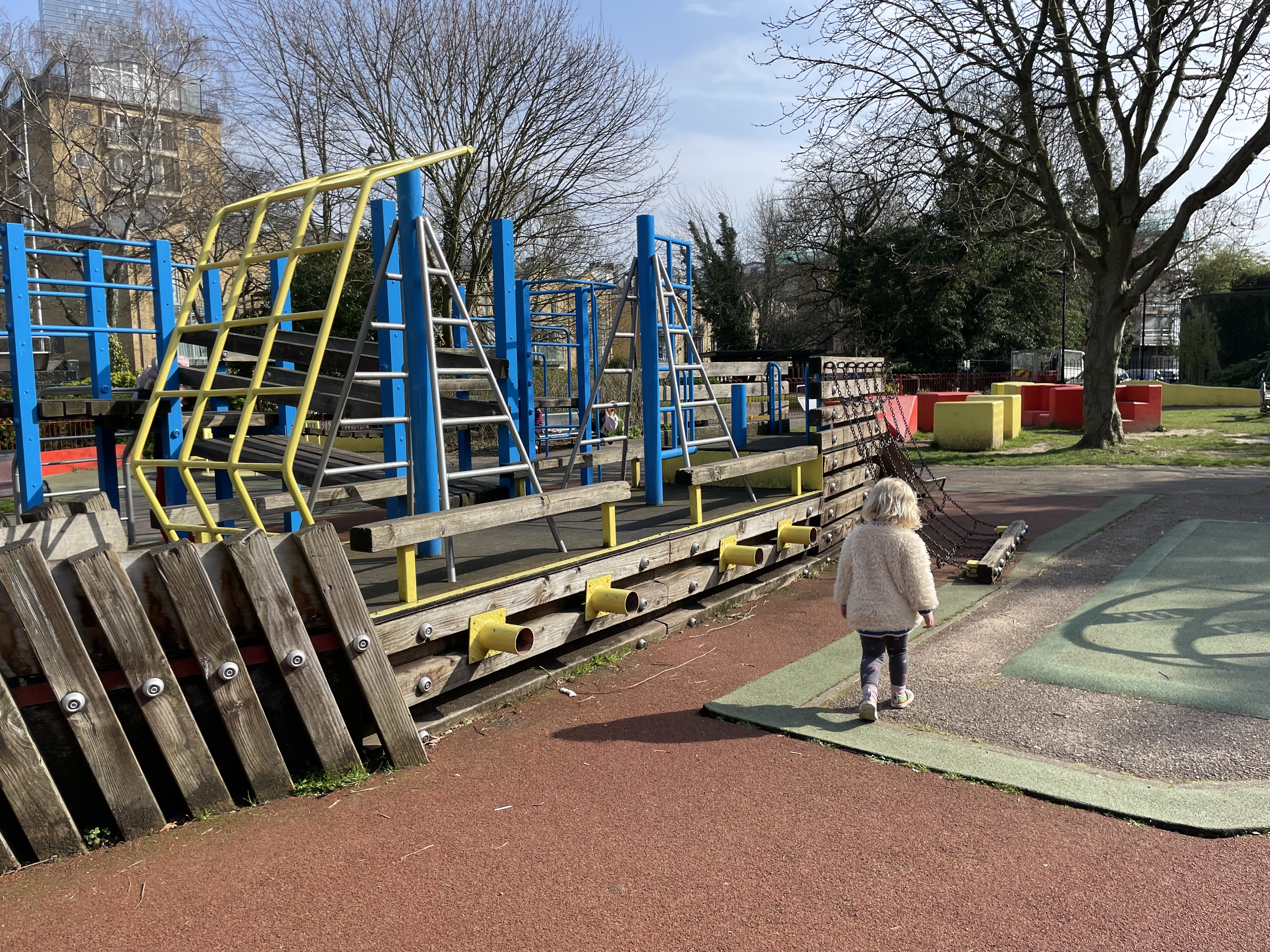 Pearson's Park ©Bablands.London