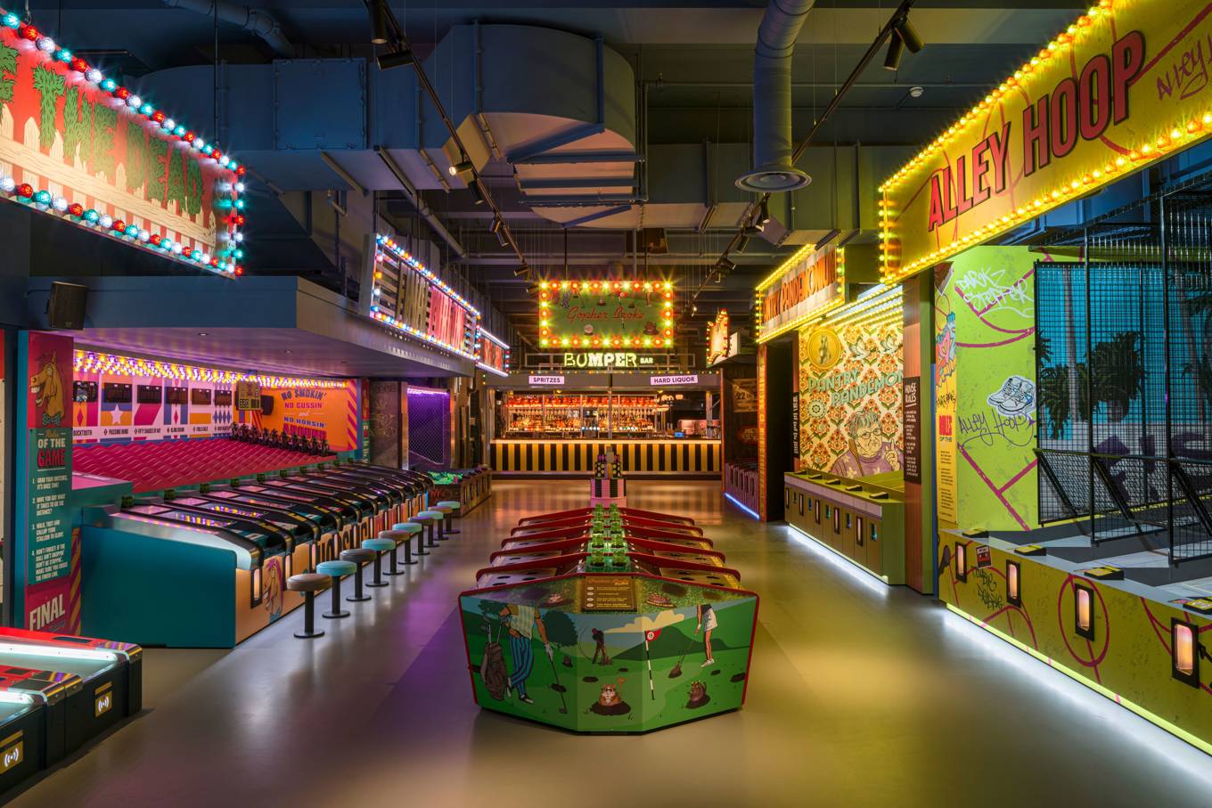Fairgame Canary Wharf