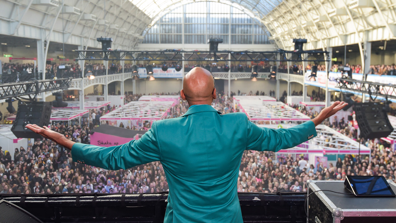 Rupaul's Dragcon UK (1)