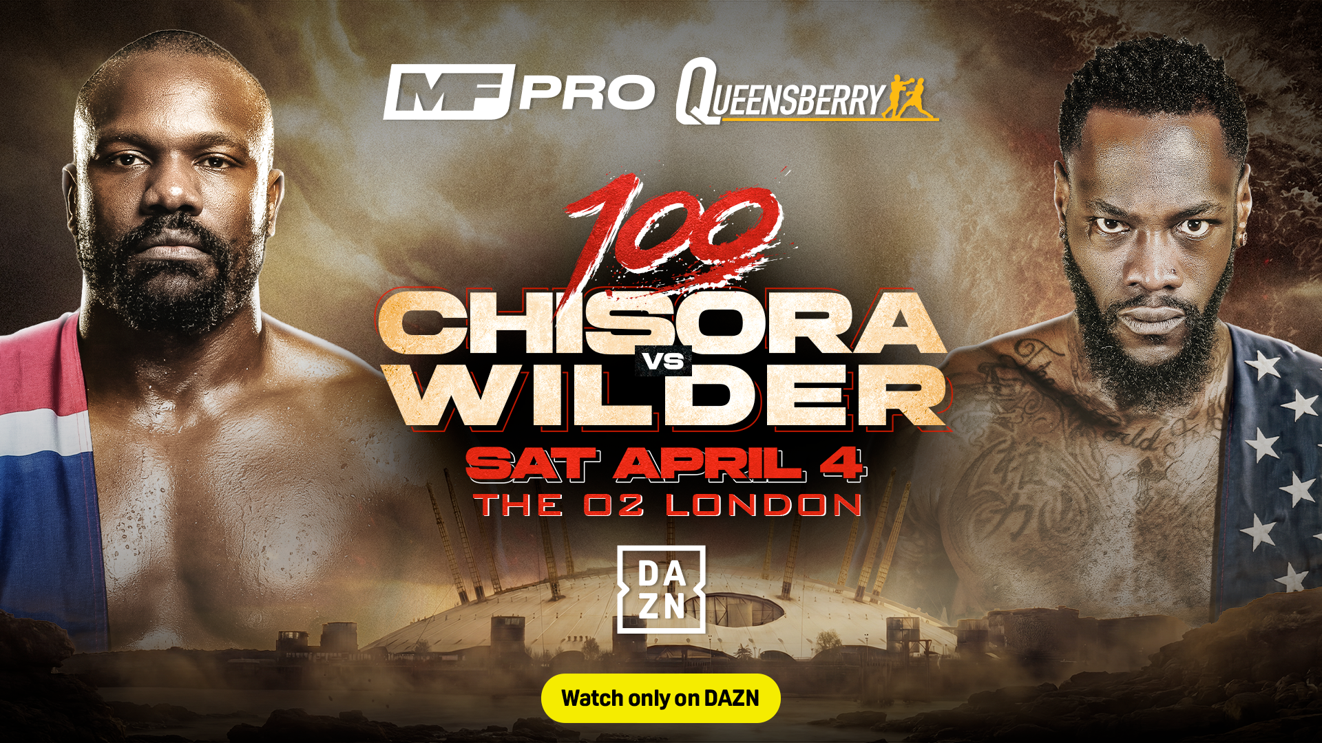 Chisora Vs Wilder Event Listing